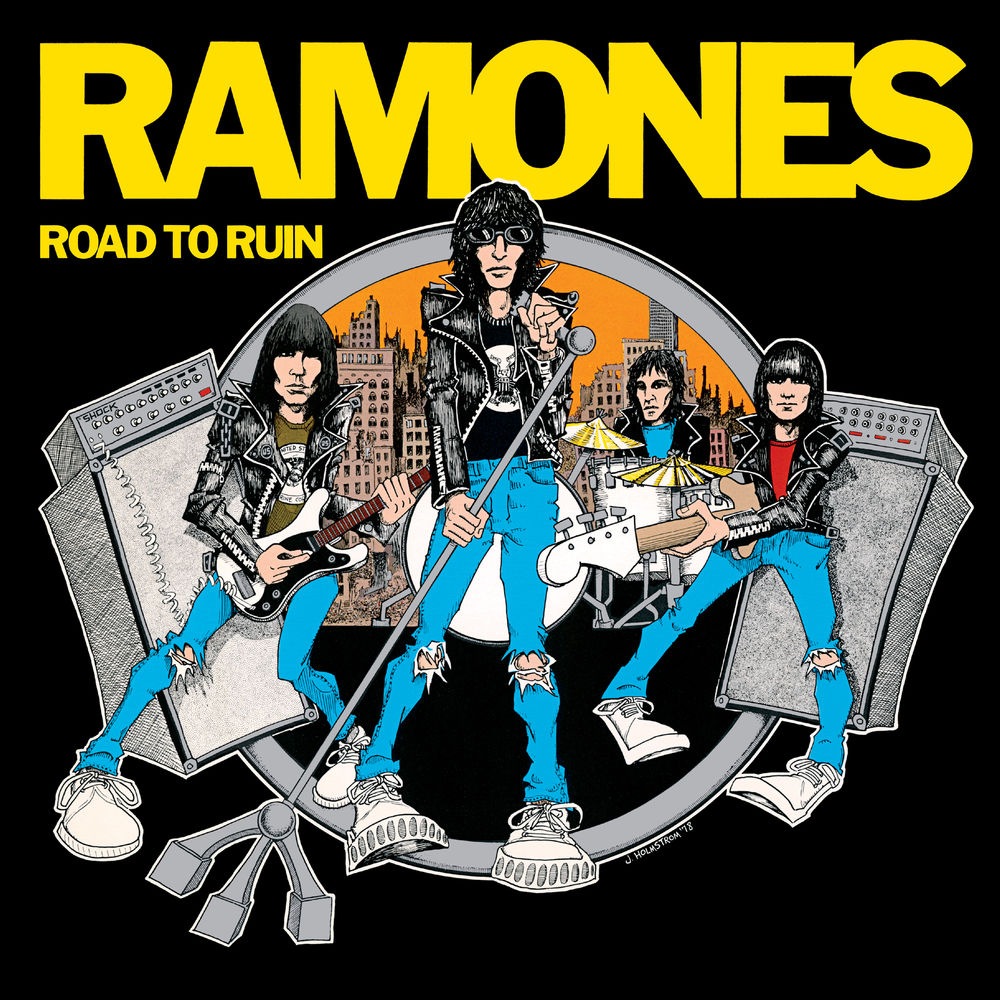 Ramones - I Wanna Be Sedated