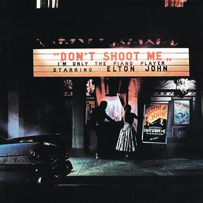 Don’t Shoot Me I’m Only the Piano Player - Elton John