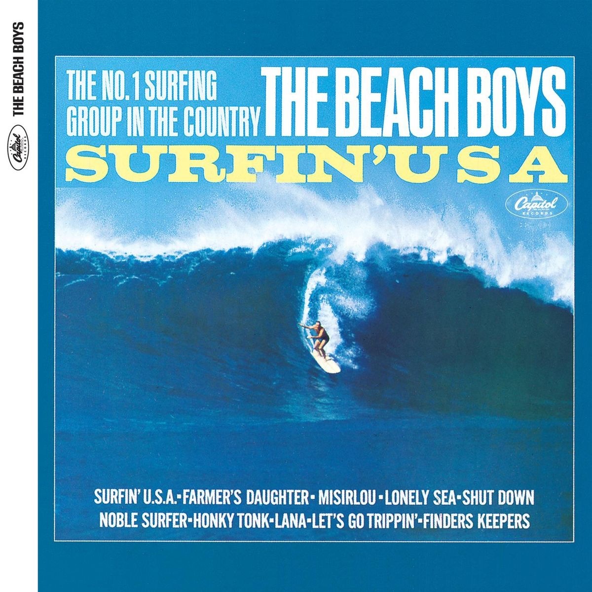 The Beach Boys - Farmer's Daughter (Mono)