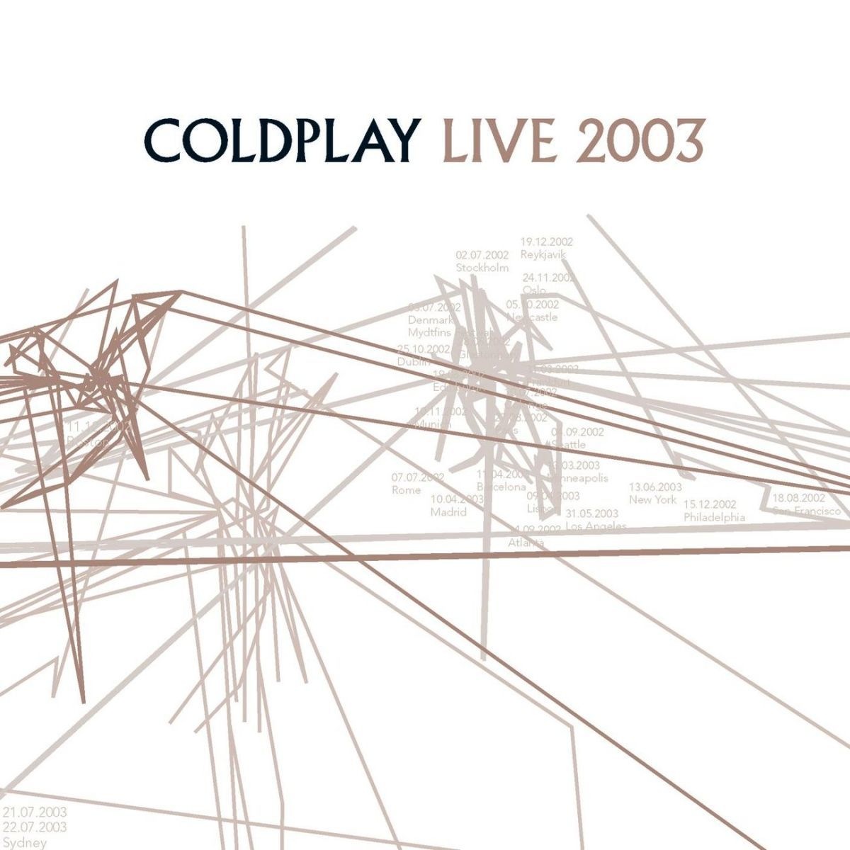Coldplay - Shiver (Live in Sydney)