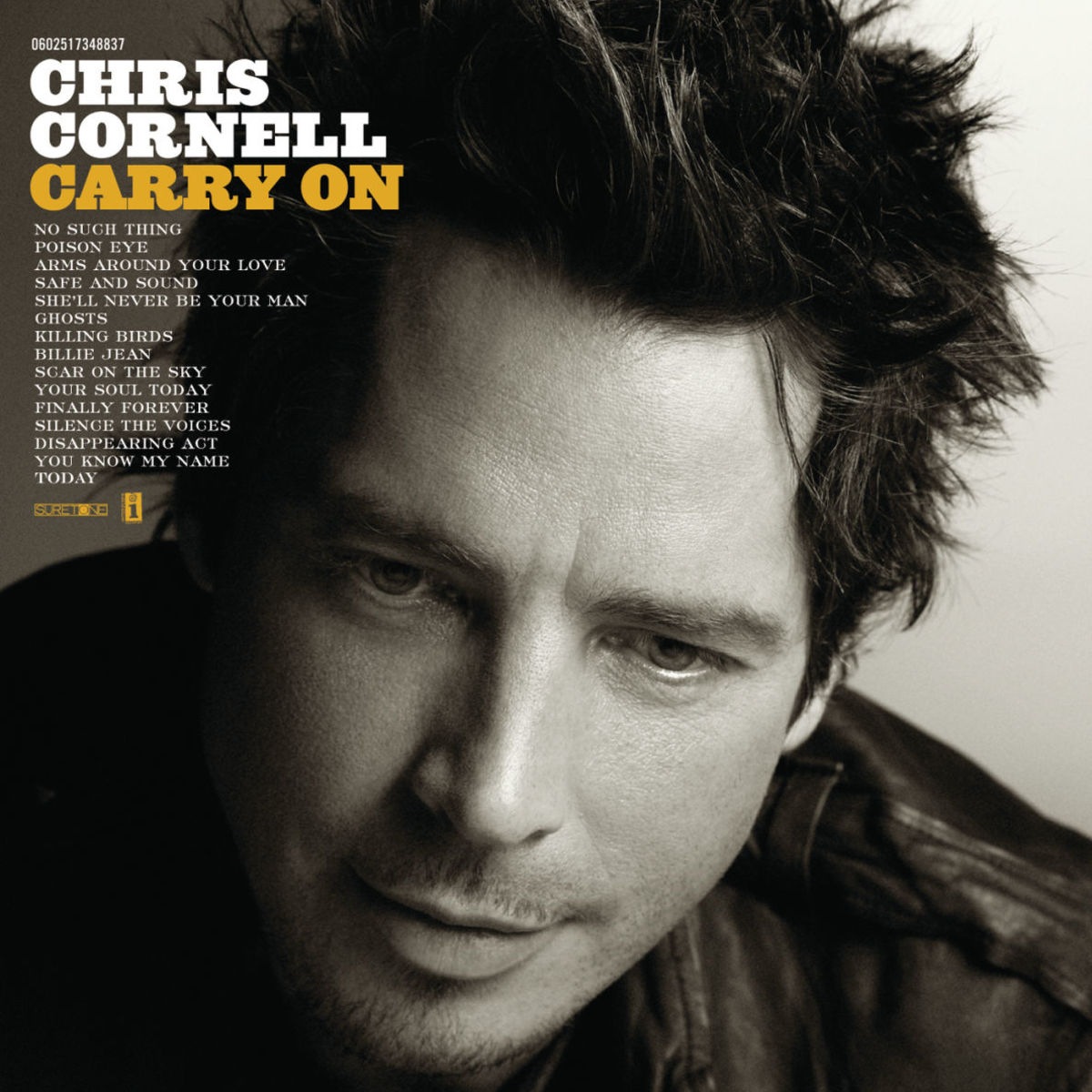 Chris Cornell - Today cover art