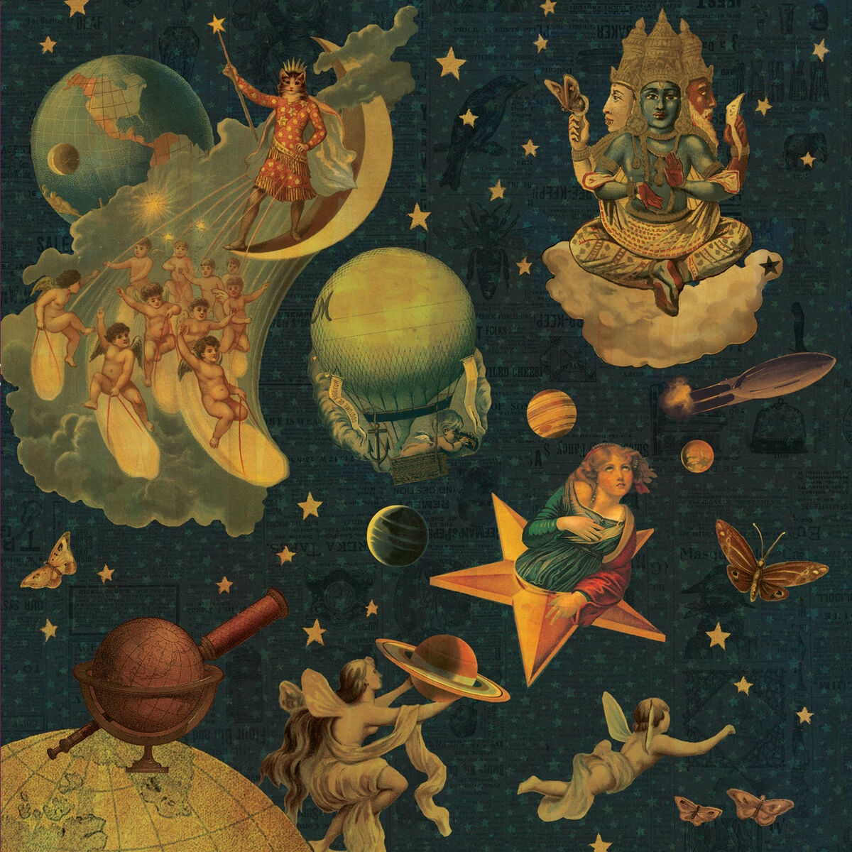 The Smashing Pumpkins - Bullet With Butterfly Wings (Remastered 2012)