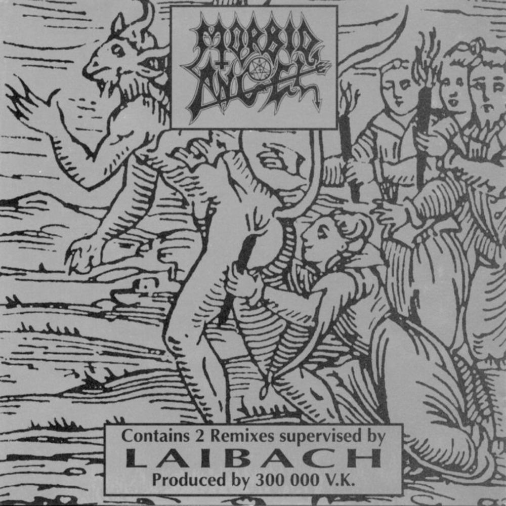 Morbid Angel - God of Emptiness (Laibach Remix) cover art