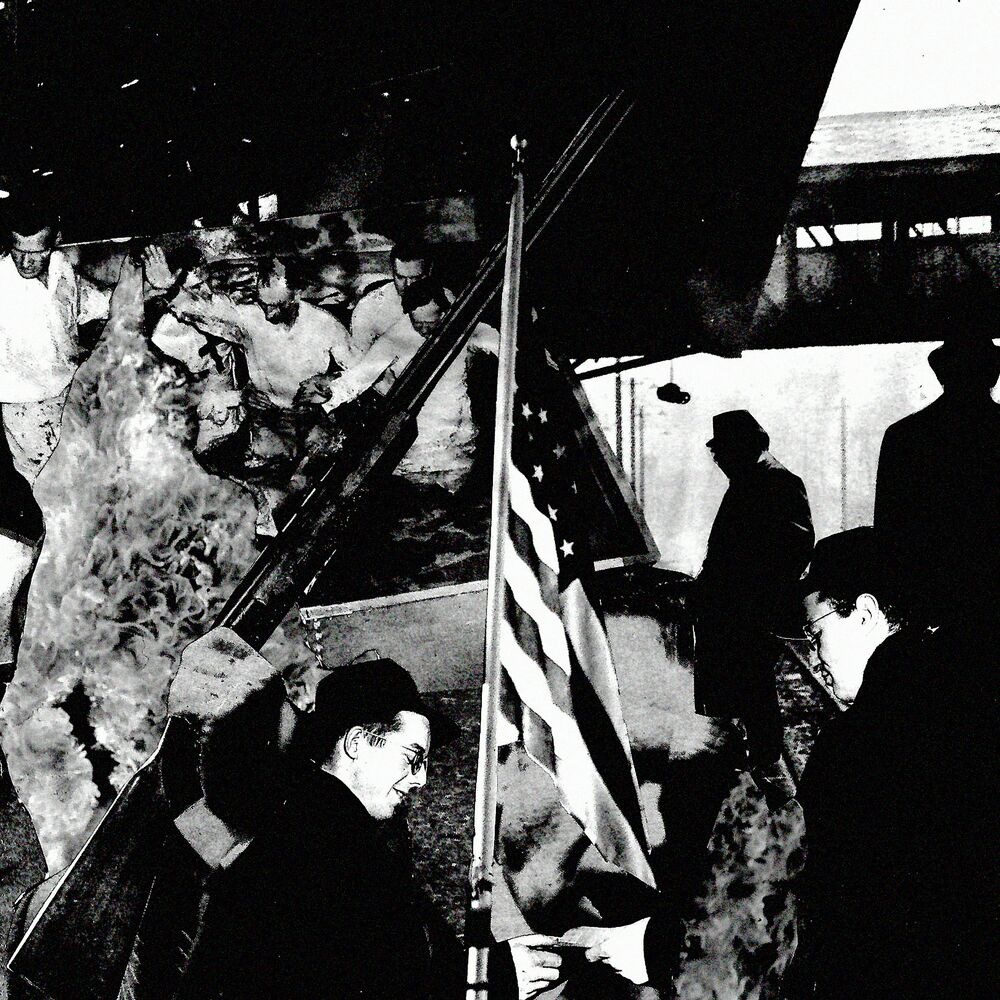 Disembodied Tyrant - 8.6 BLACKOUT cover art