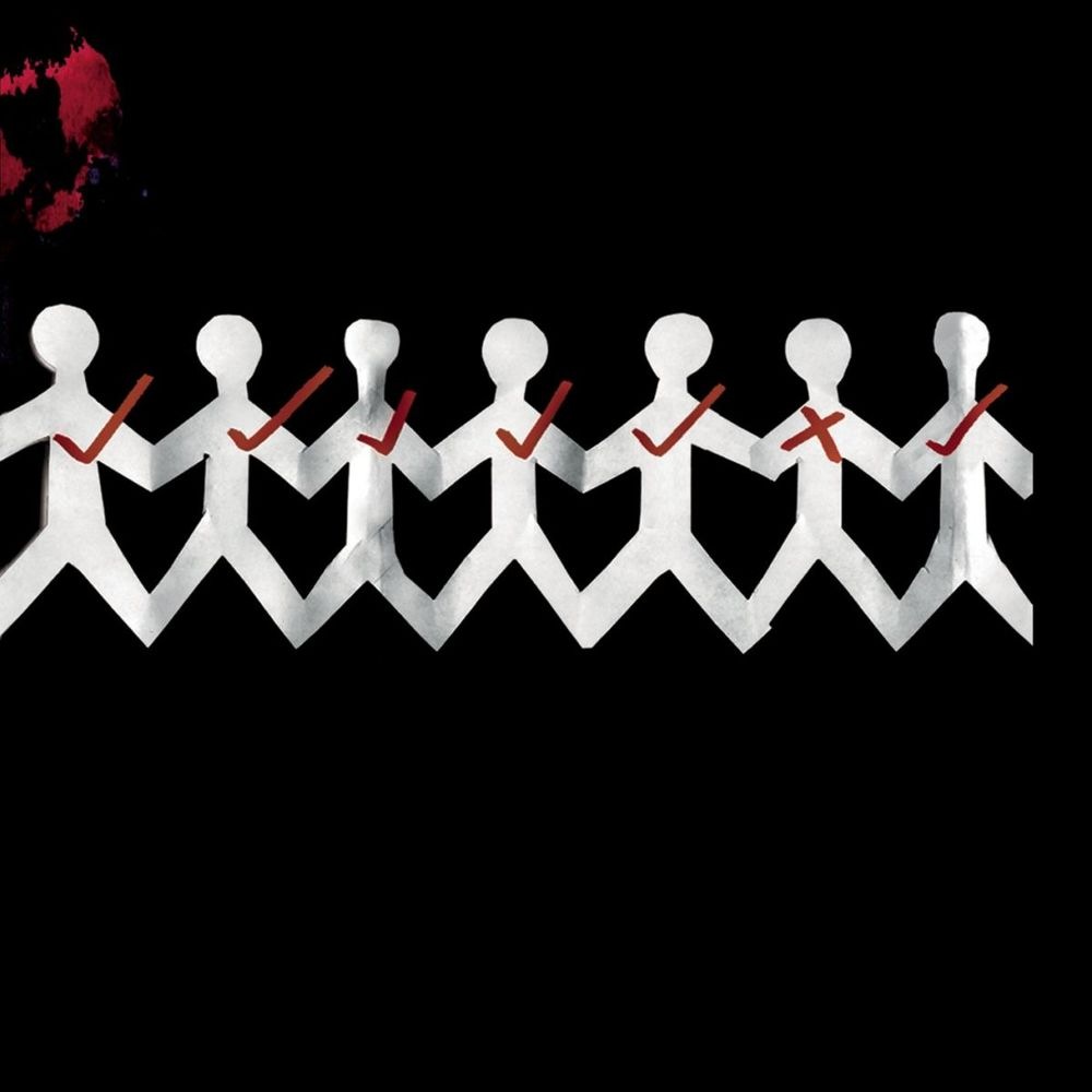 Three Days Grace - Gone Forever cover art