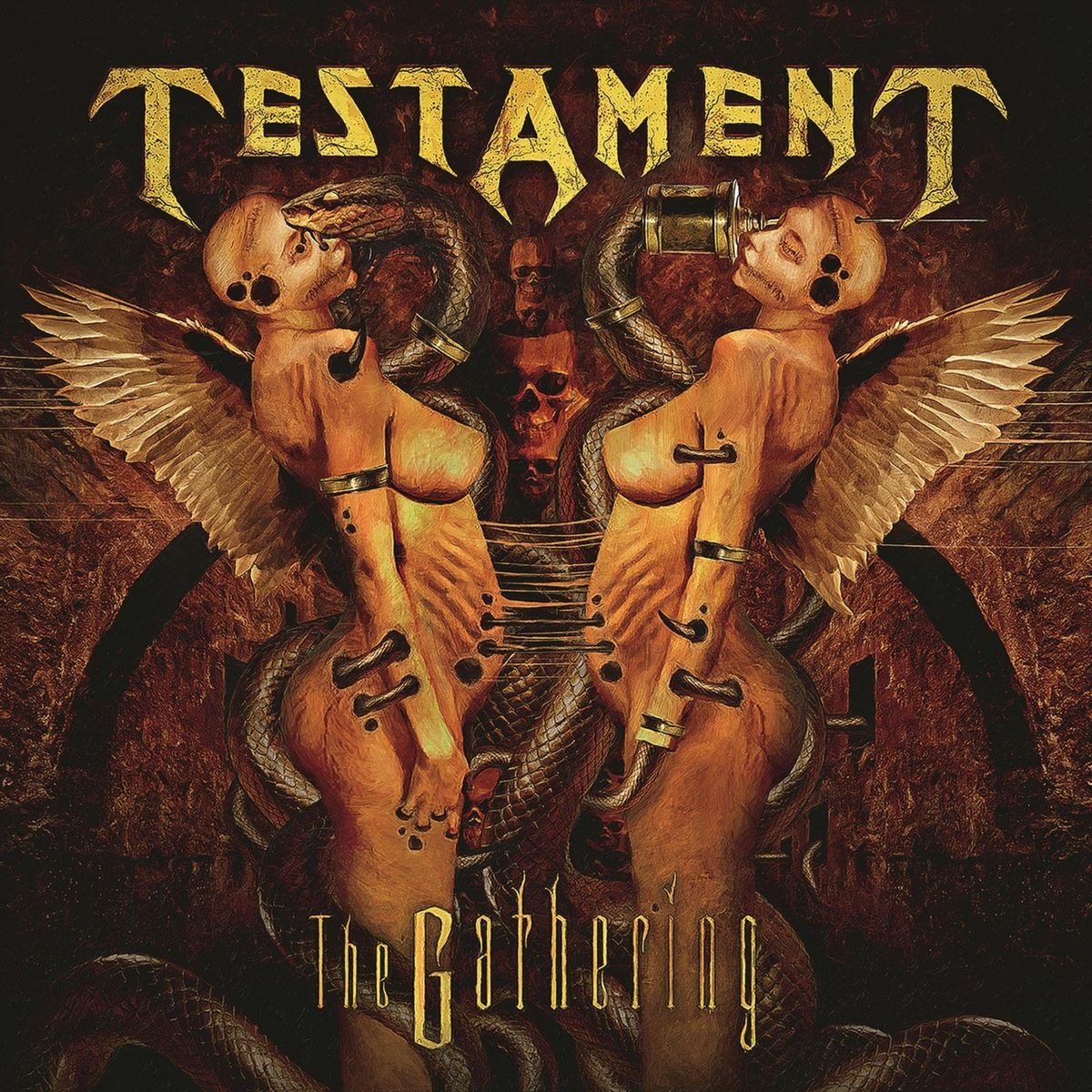 Testament - 3 Days in Darkness