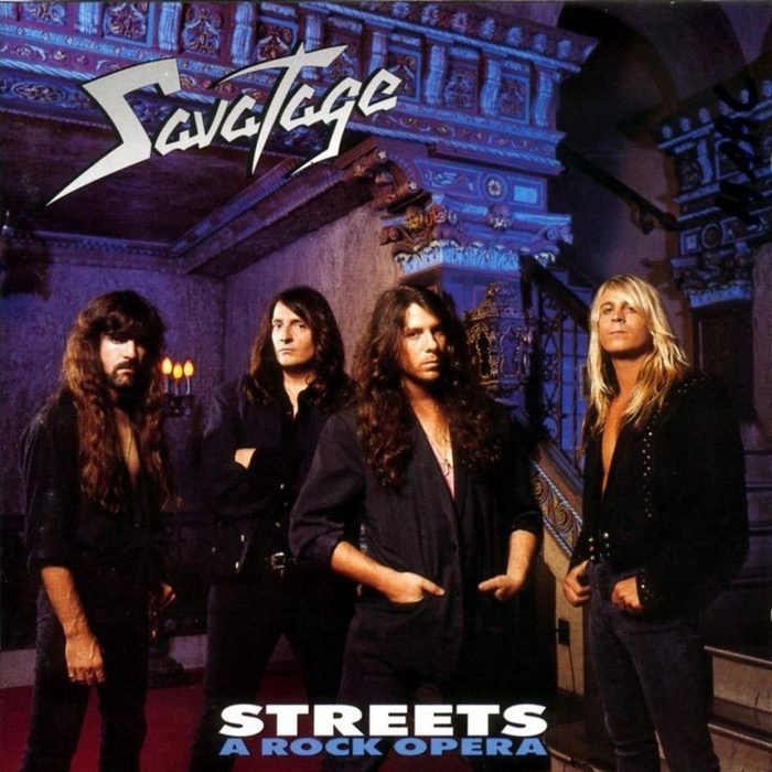 Streets: A Rock Opera - Savatage