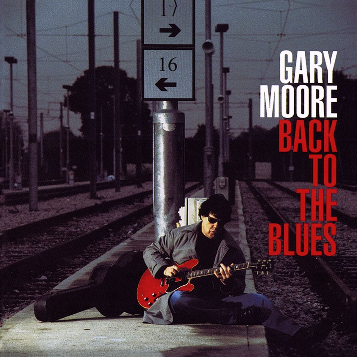 Gary Moore - How Many Lies cover art