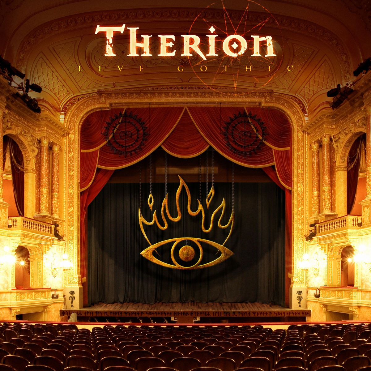 Therion - Drum Solo (Live Gothic)
