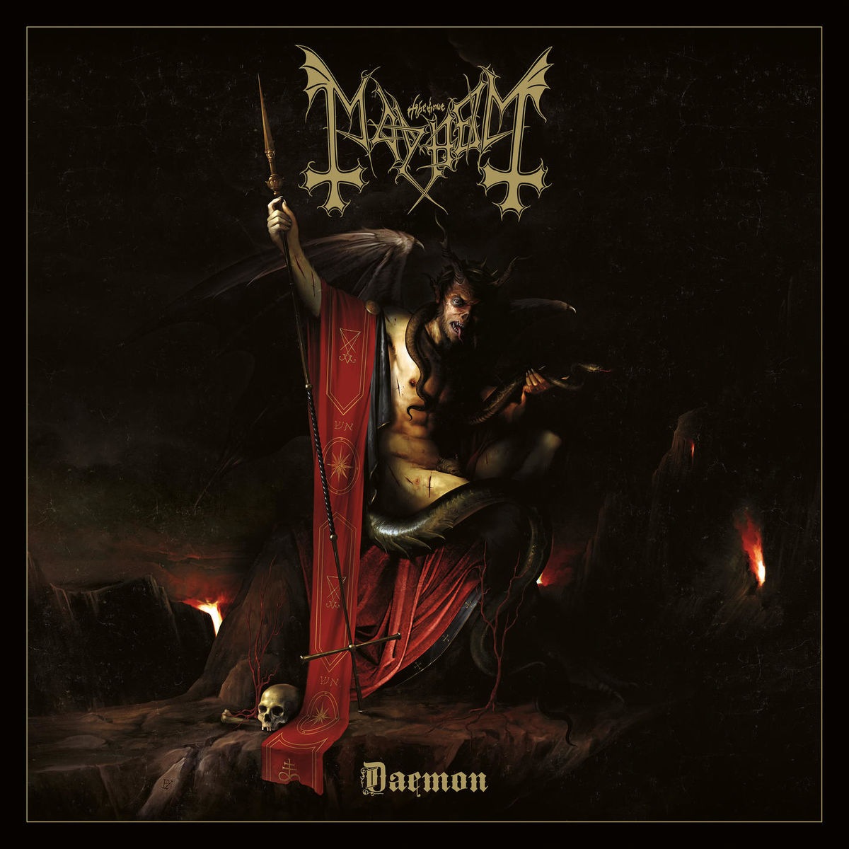 Mayhem - Black Glass Communion (Bonus track)