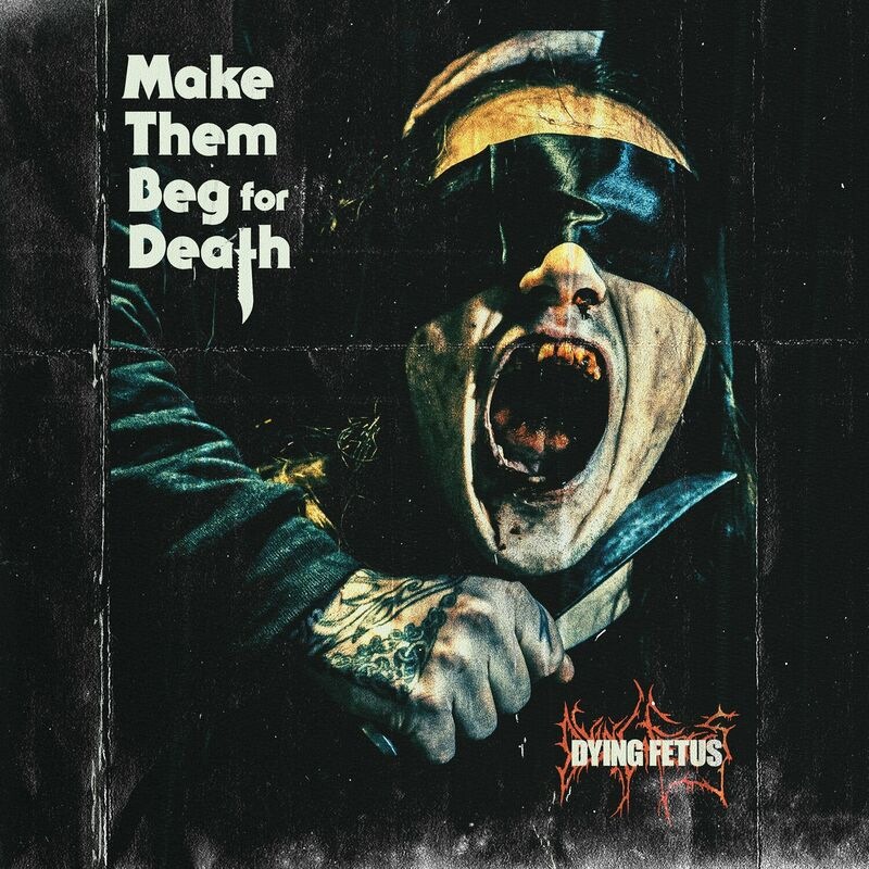 Dying Fetus - Feast Of Ashes cover art