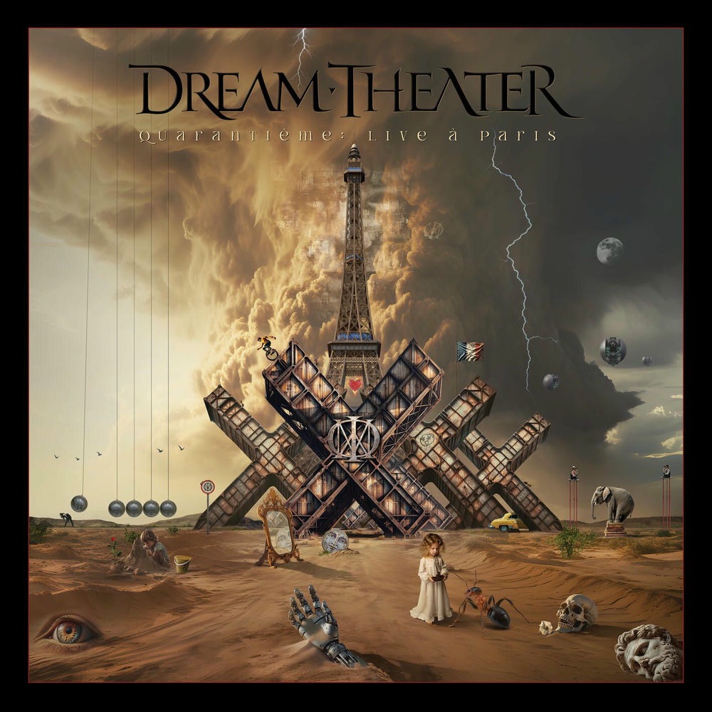 Dream Theater - Orchestral Overture (Live à Paris 2024)
