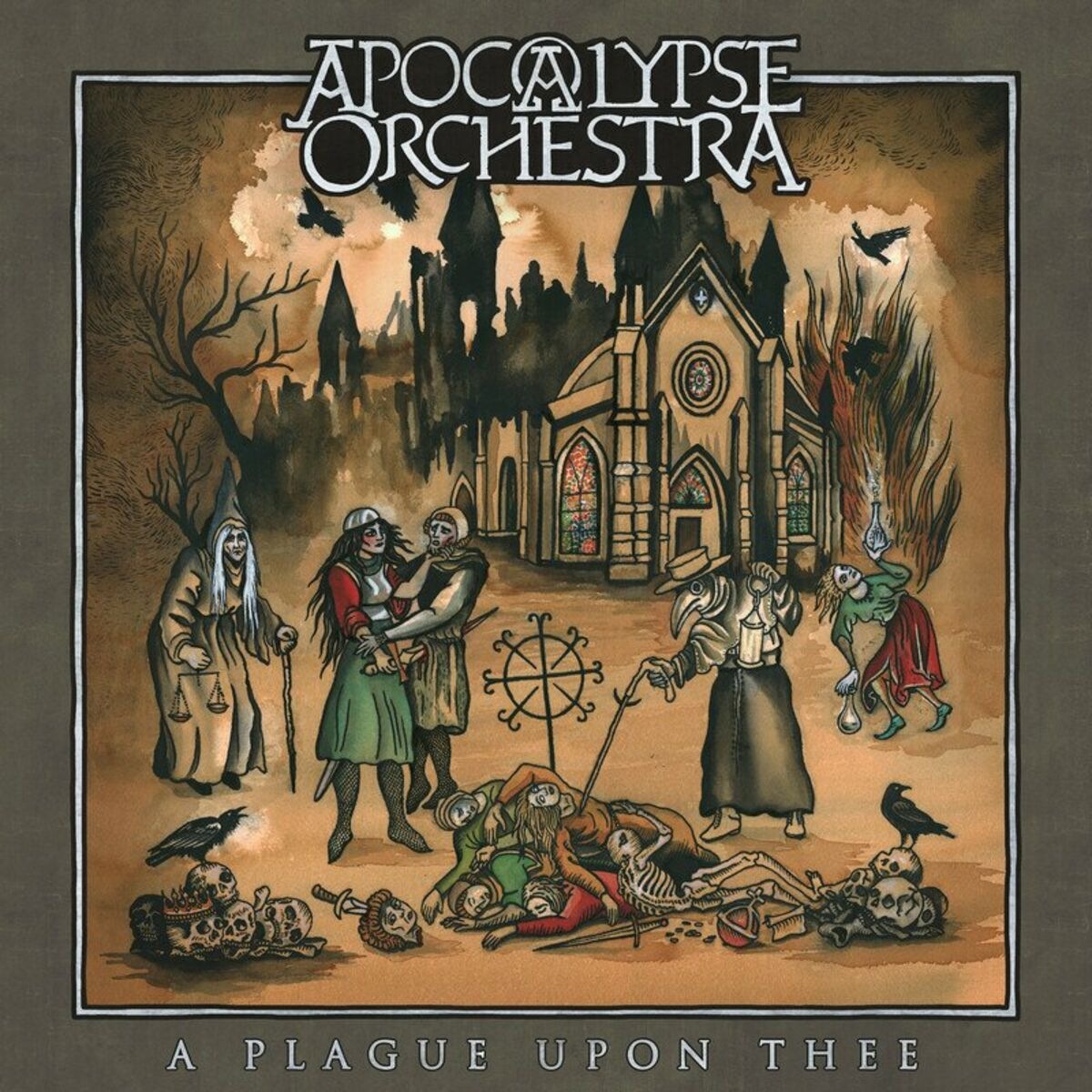 A Plague Upon Thee - Apocalypse Orchestra