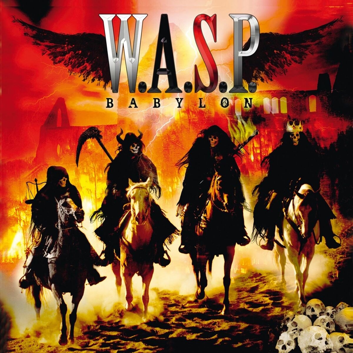 W.A.S.P. - Burn (Deep Purple Cover)