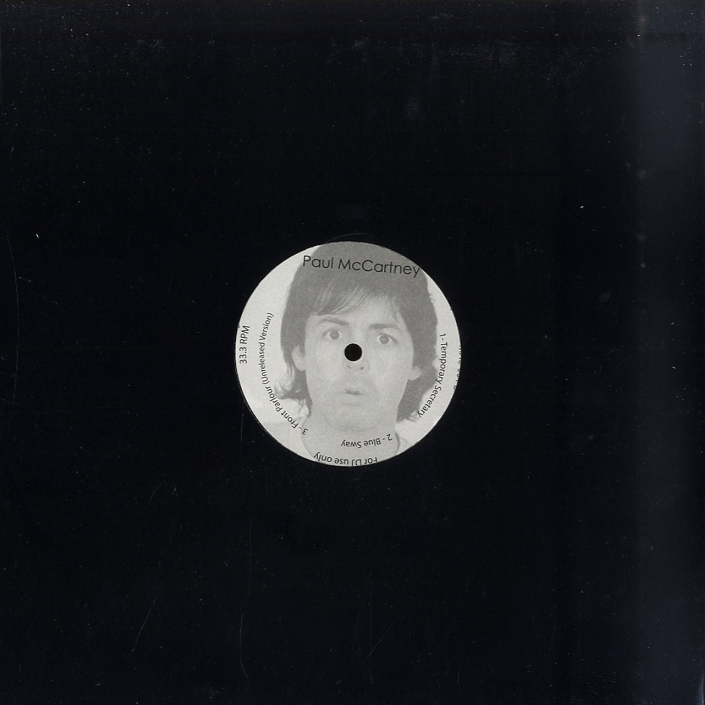 Paul McCartney - Temporary Secretary