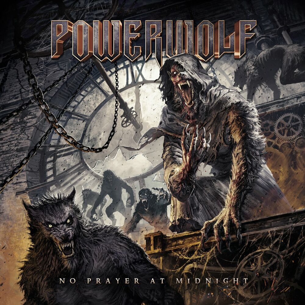 Powerwolf - No Prayer At Midnight (Instrumental Version) cover art
