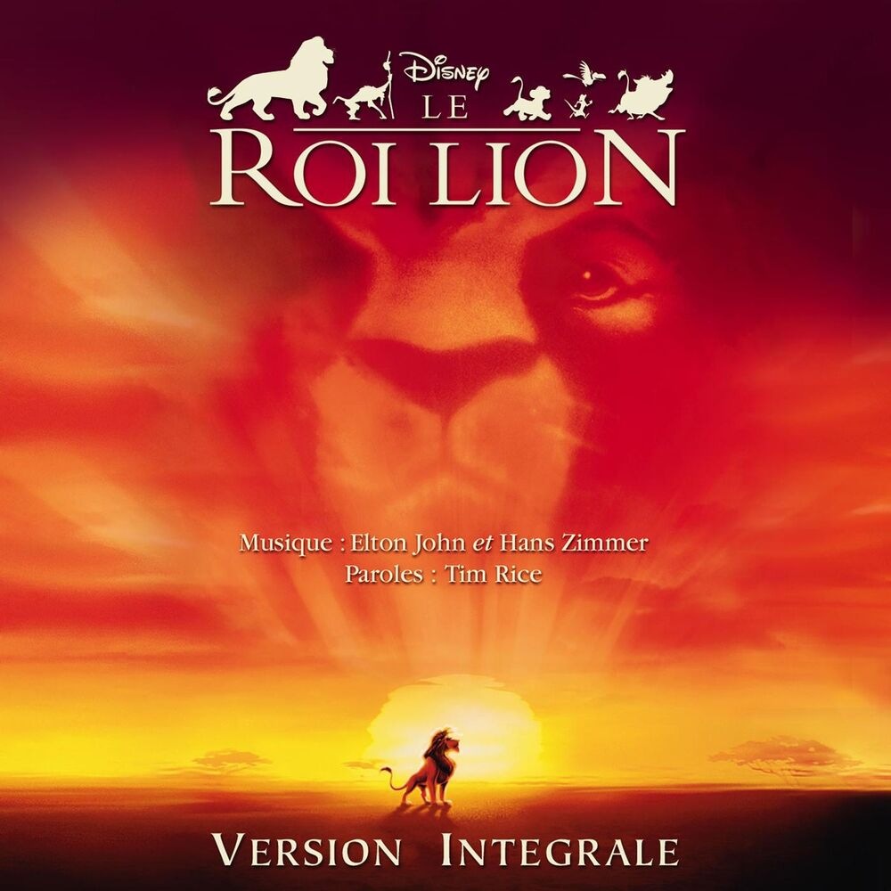Elton John - Can You Feel the Love Tonight