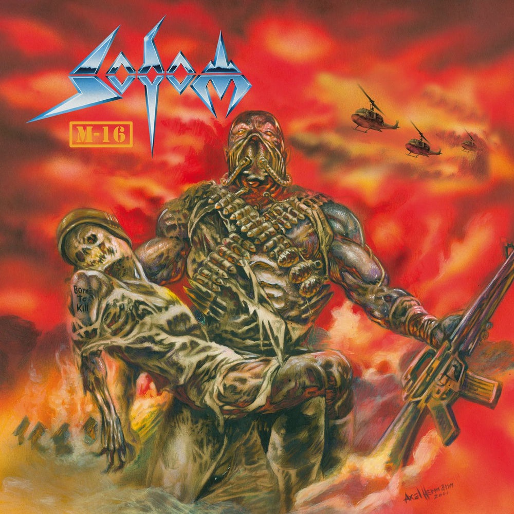 Sodom - Napalm in the Morning