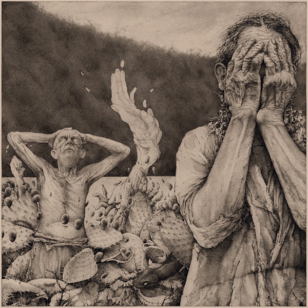 Deathspell Omega - The Crackled Book Of Life cover art