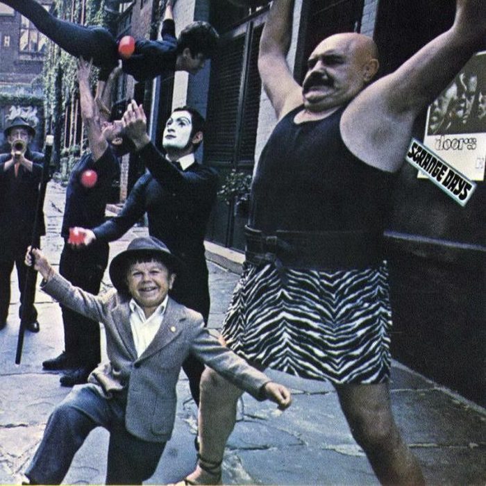 Strange Days - The Doors