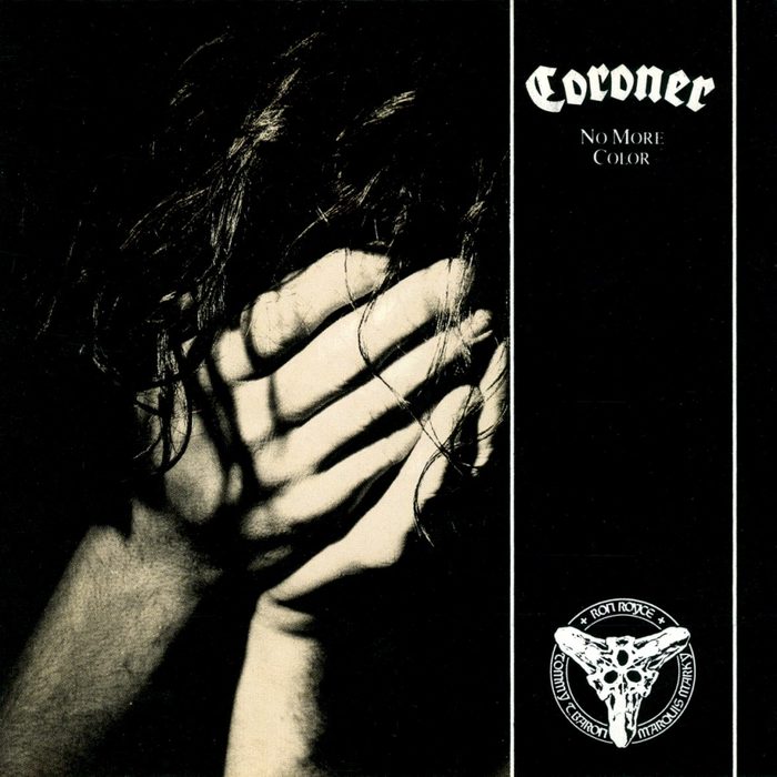 No More Color - Coroner