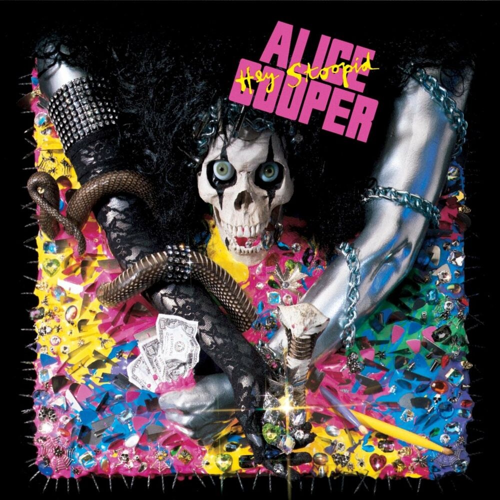 Alice Cooper - Burning Our Bed