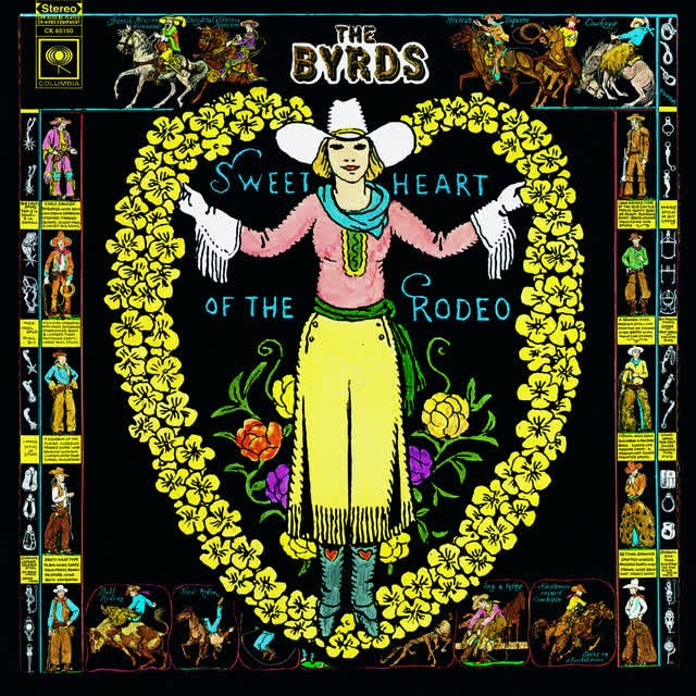 Sweetheart of the Rodeo - The Byrds
