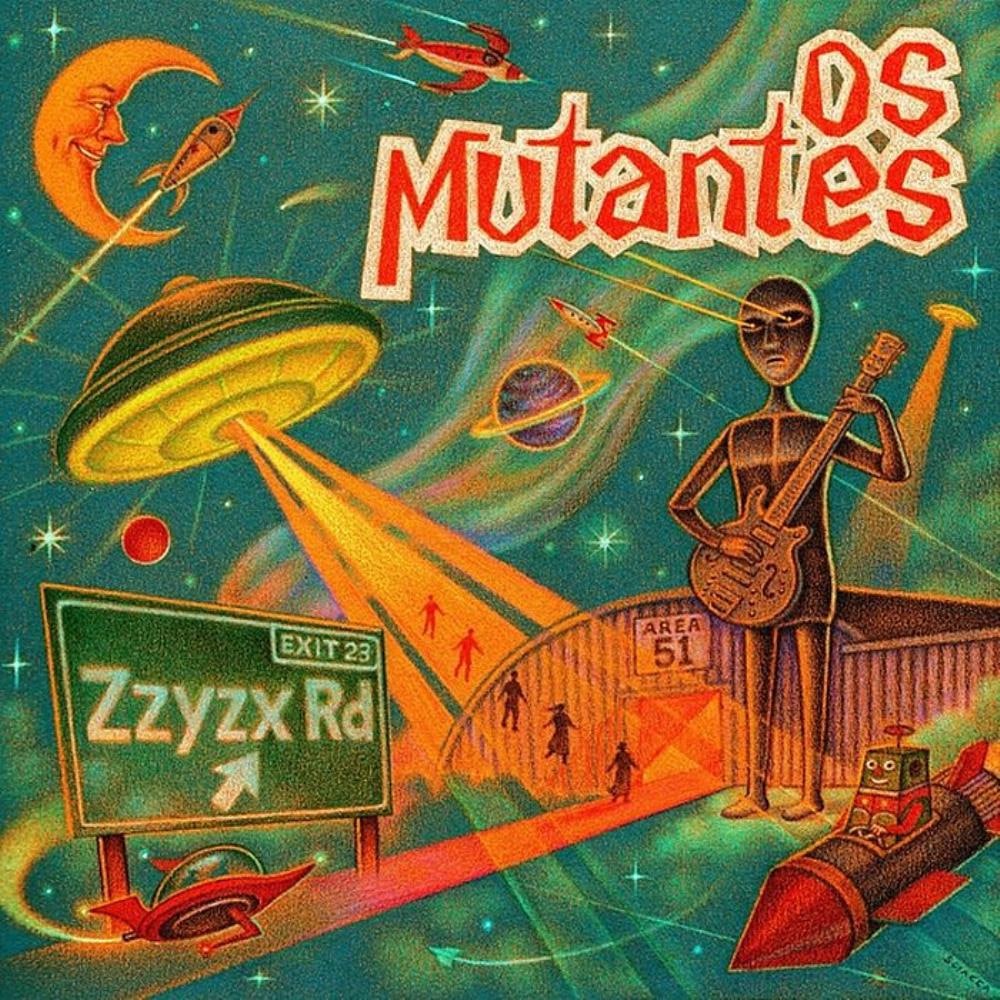 Os Mutantes - Mutant's Lonely Night