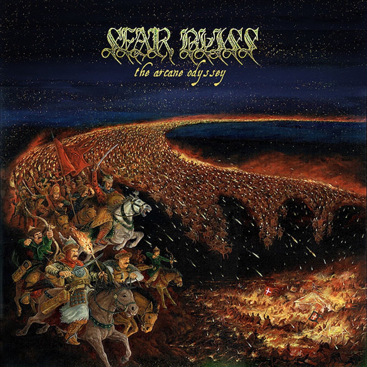 Sear Bliss - Blood On The Milky Way