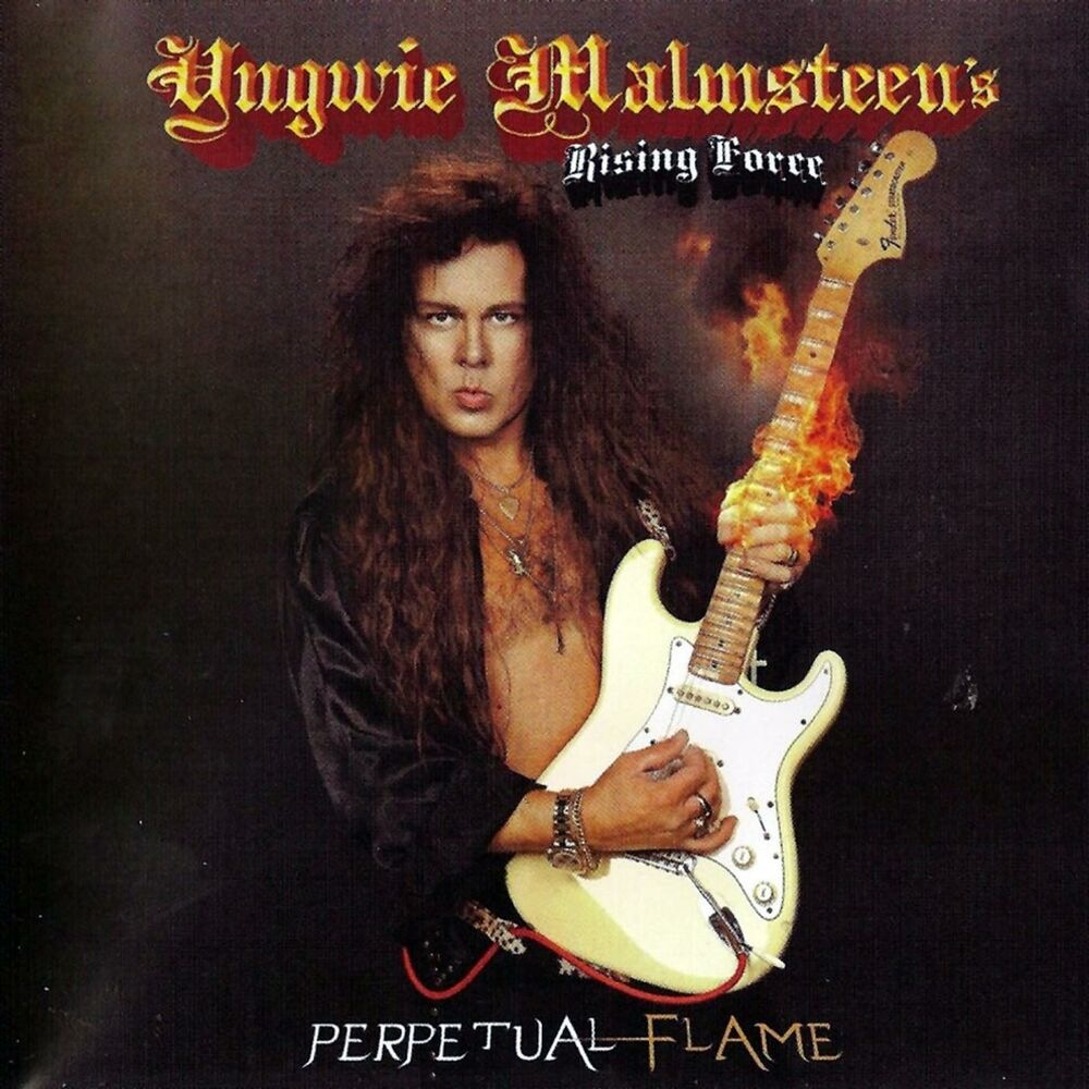 Yngwie Malmsteen - Heavy Heart cover art