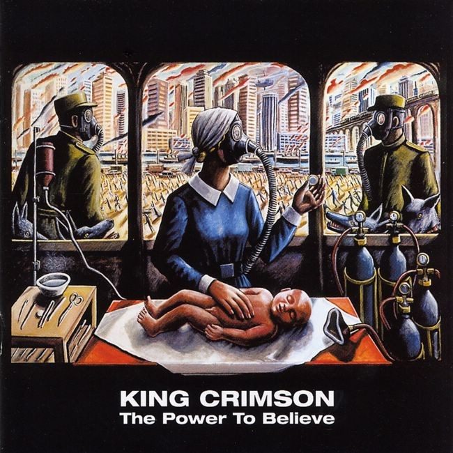 The Power to Believe - King Crimson