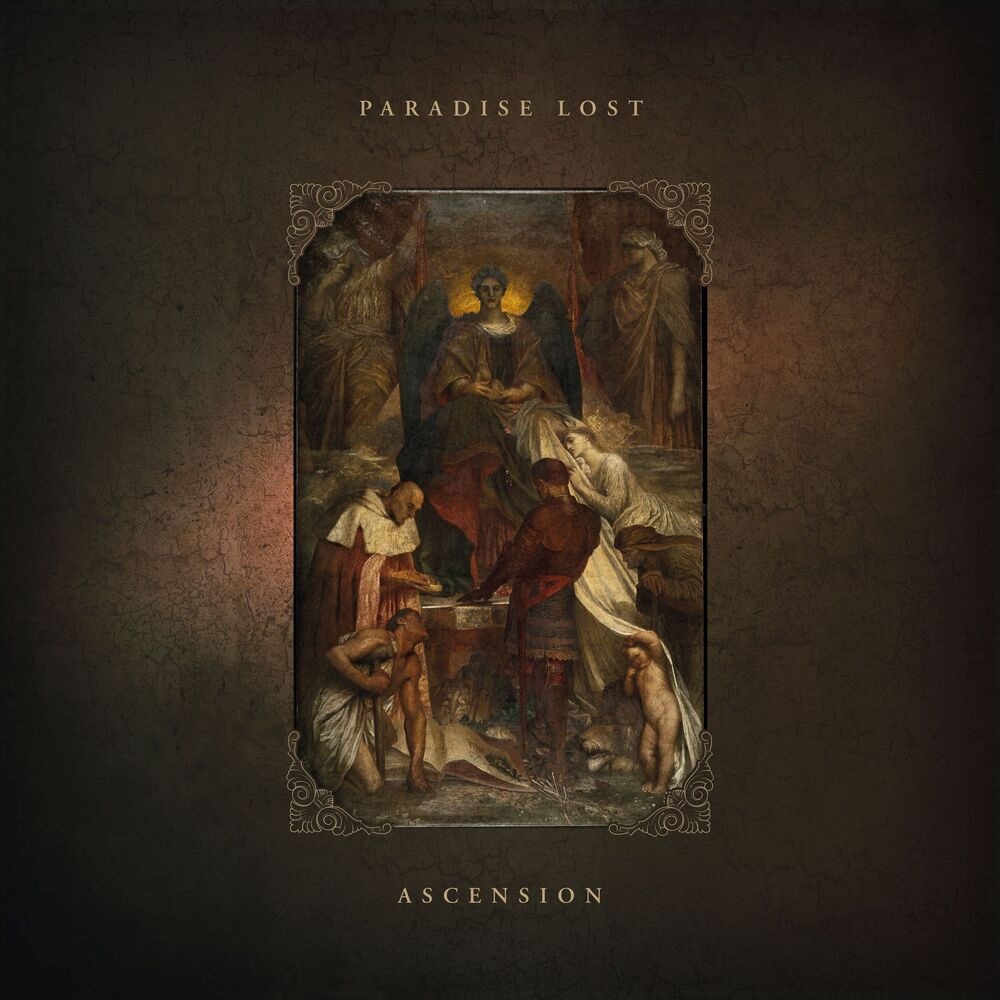 Paradise Lost - The Precipice cover art