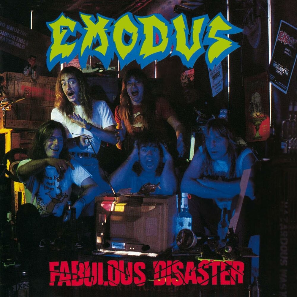 Exodus - Low Rider (War Cover)