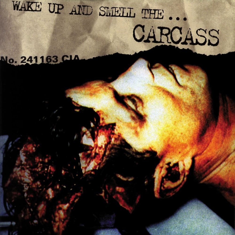 Carcass - Exhume to Consume cover art