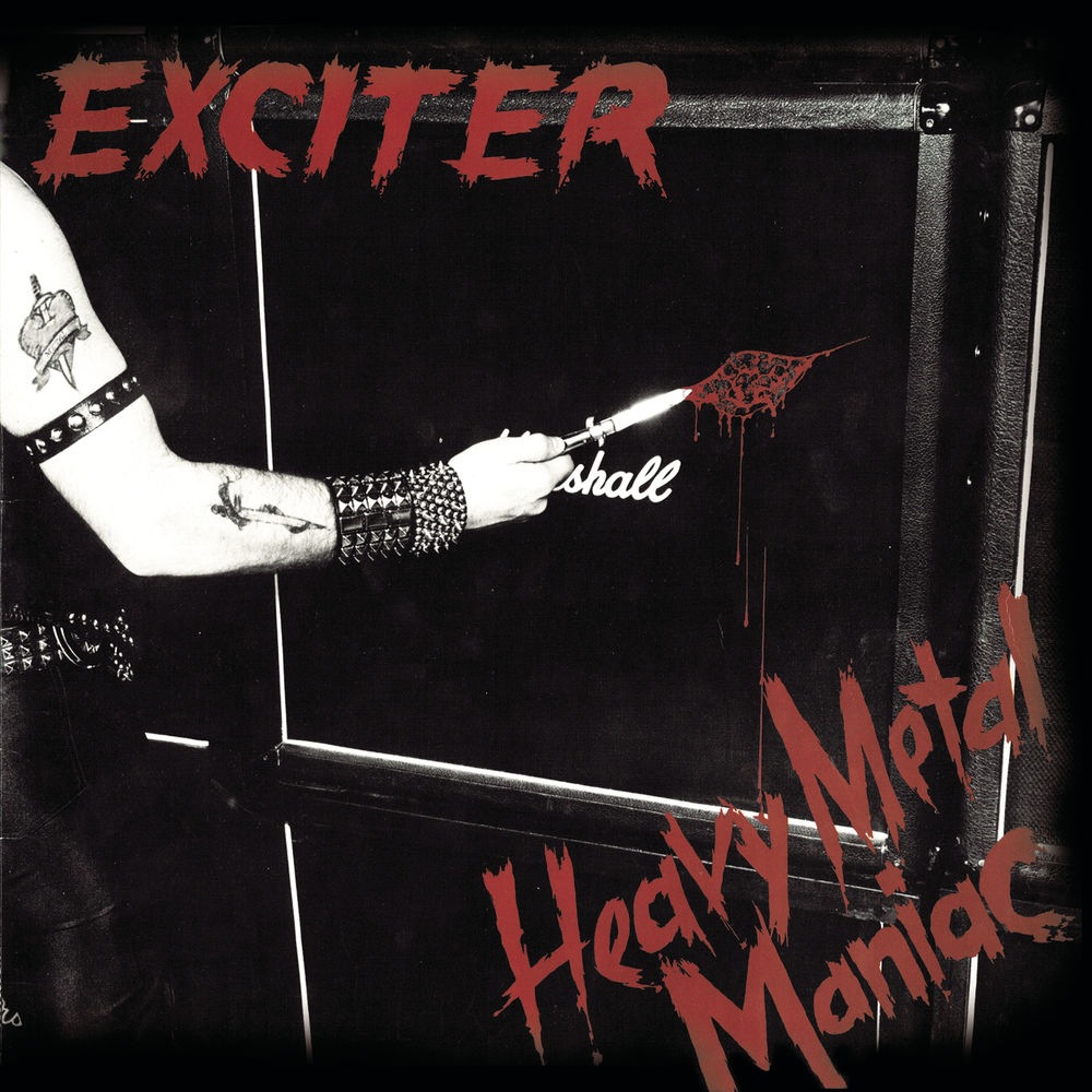 Exciter - Black Witch cover art