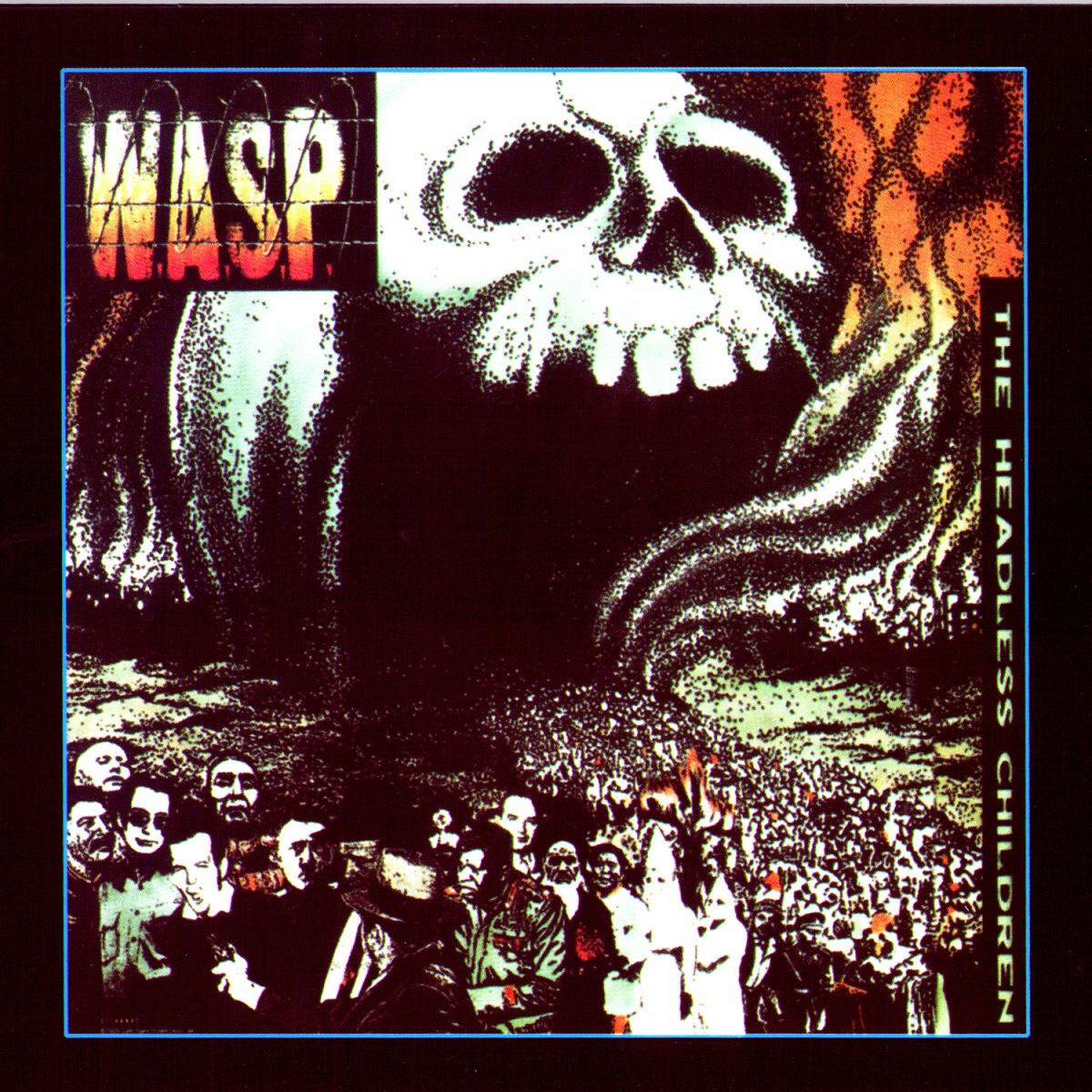 W.A.S.P. - Blind In Texas (Live)