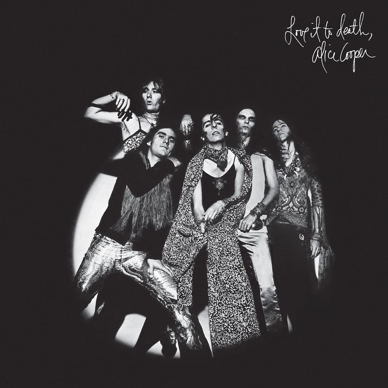 Alice Cooper - Ballad of Dwight Fry