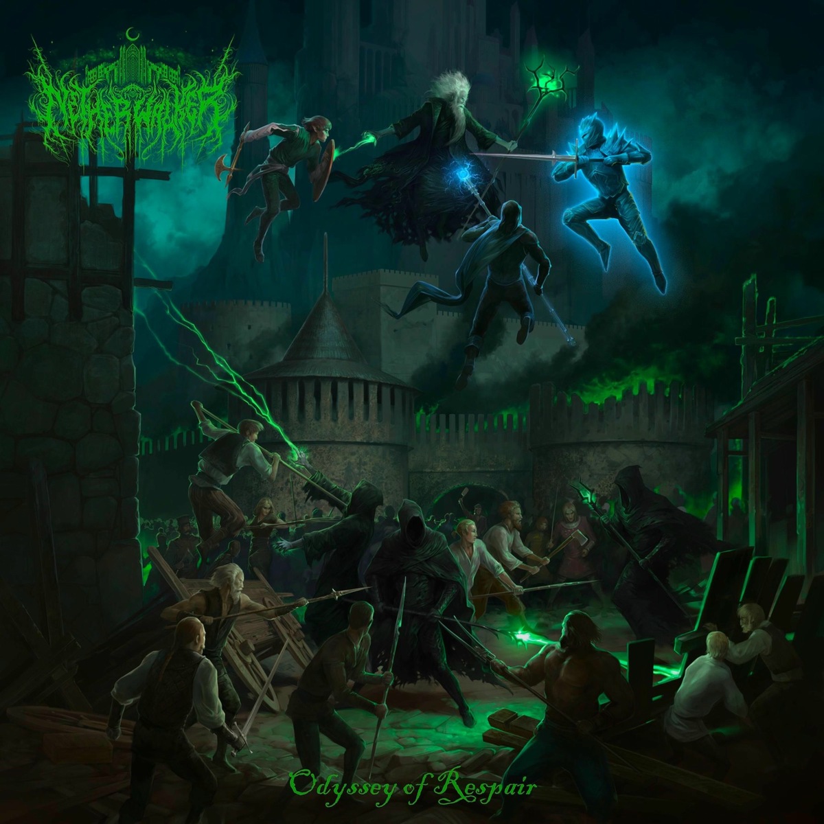 Netherwalker - Thine King Weeps for Mercy