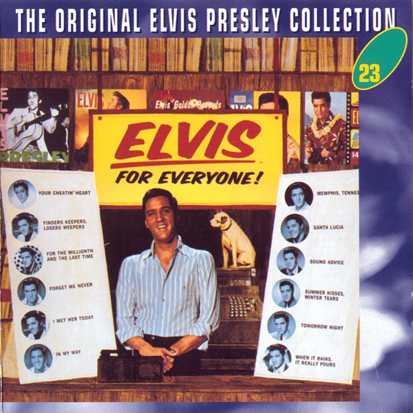 Elvis Presley - Finders Keepers, Losers Weepers