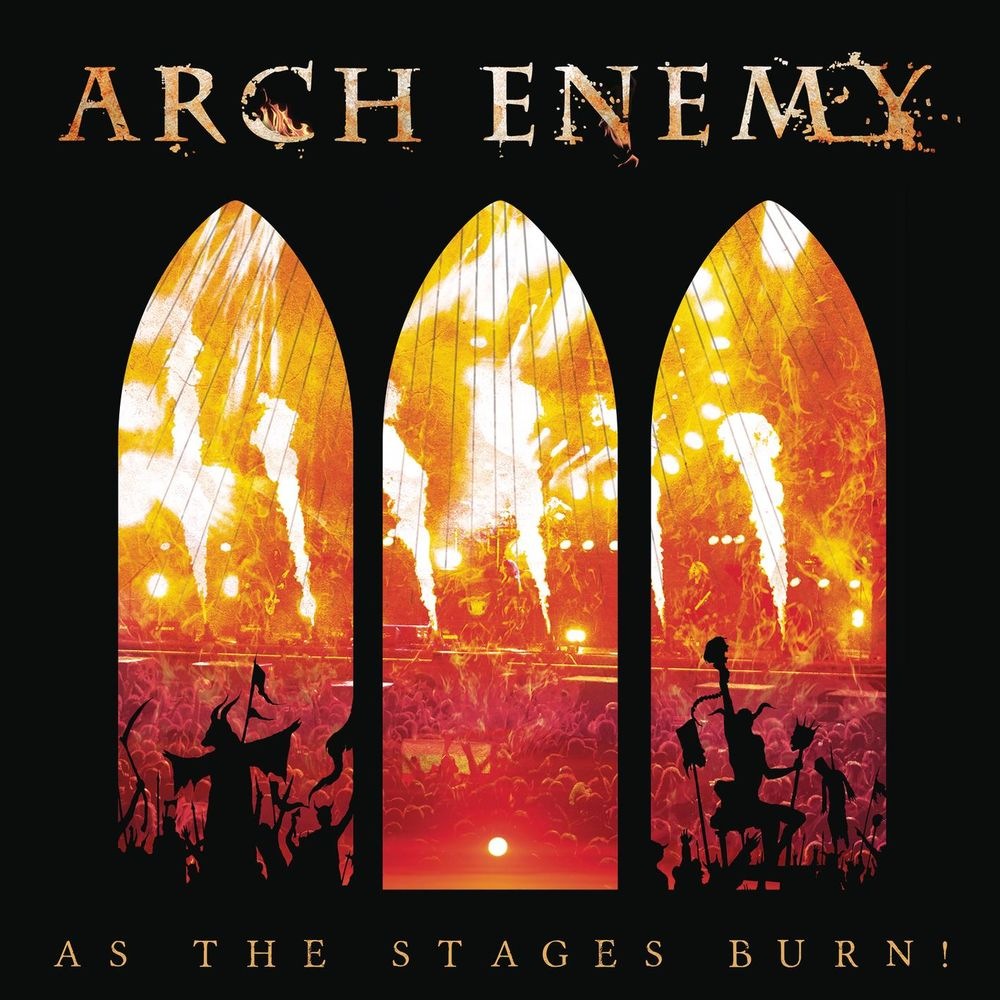 Arch Enemy - As the Pages Burn (Live at Wacken 2016)