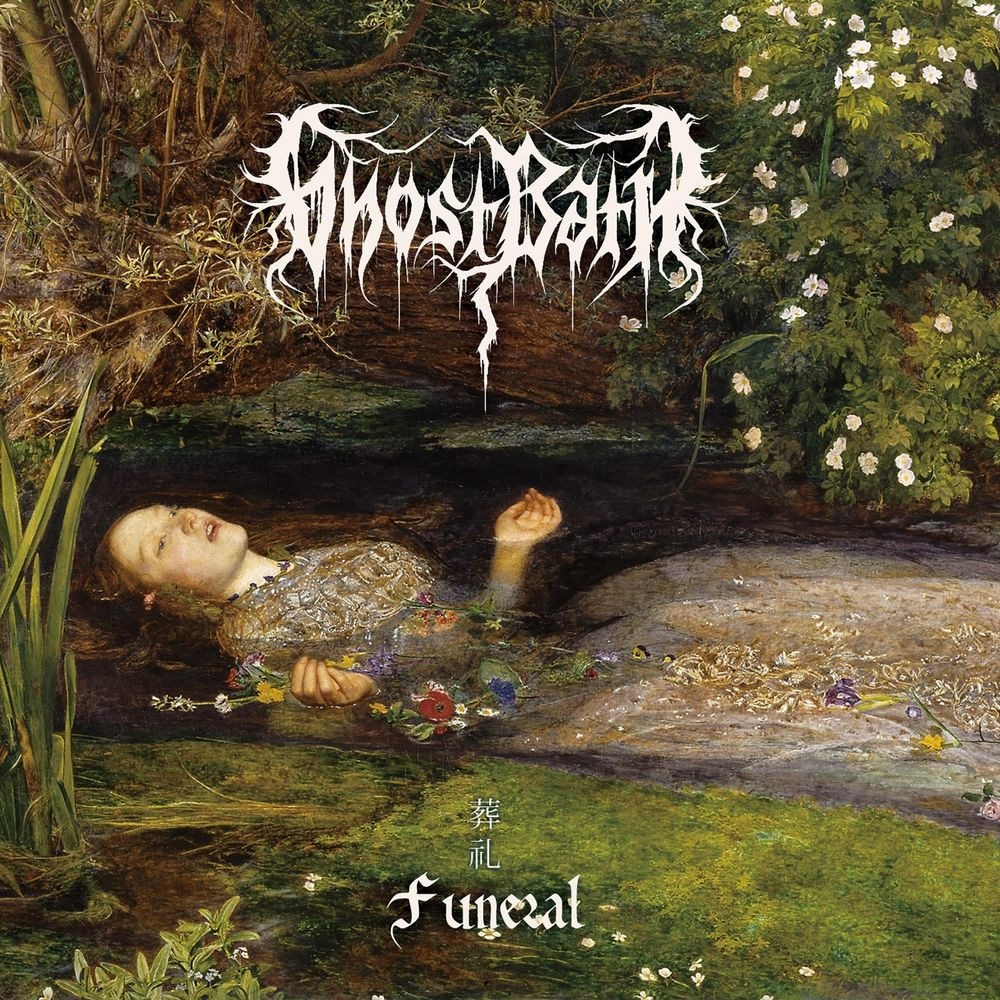 Ghost Bath - Burial cover art