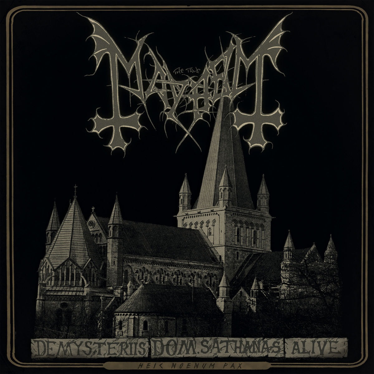 Mayhem - Buried by Time and Dust (Live)
