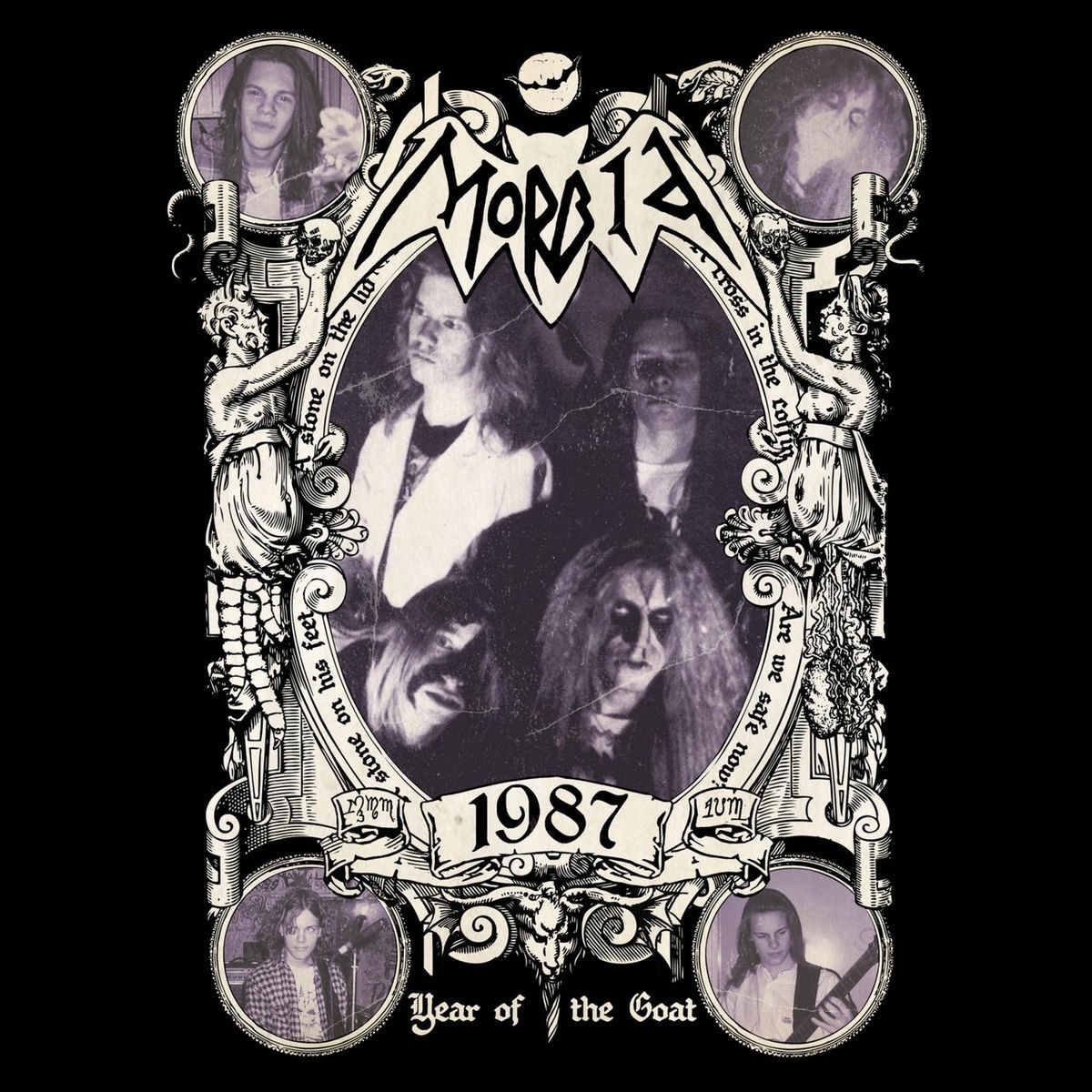 Morbid - Disgusting Semla ("December Moon" Demo 1986)