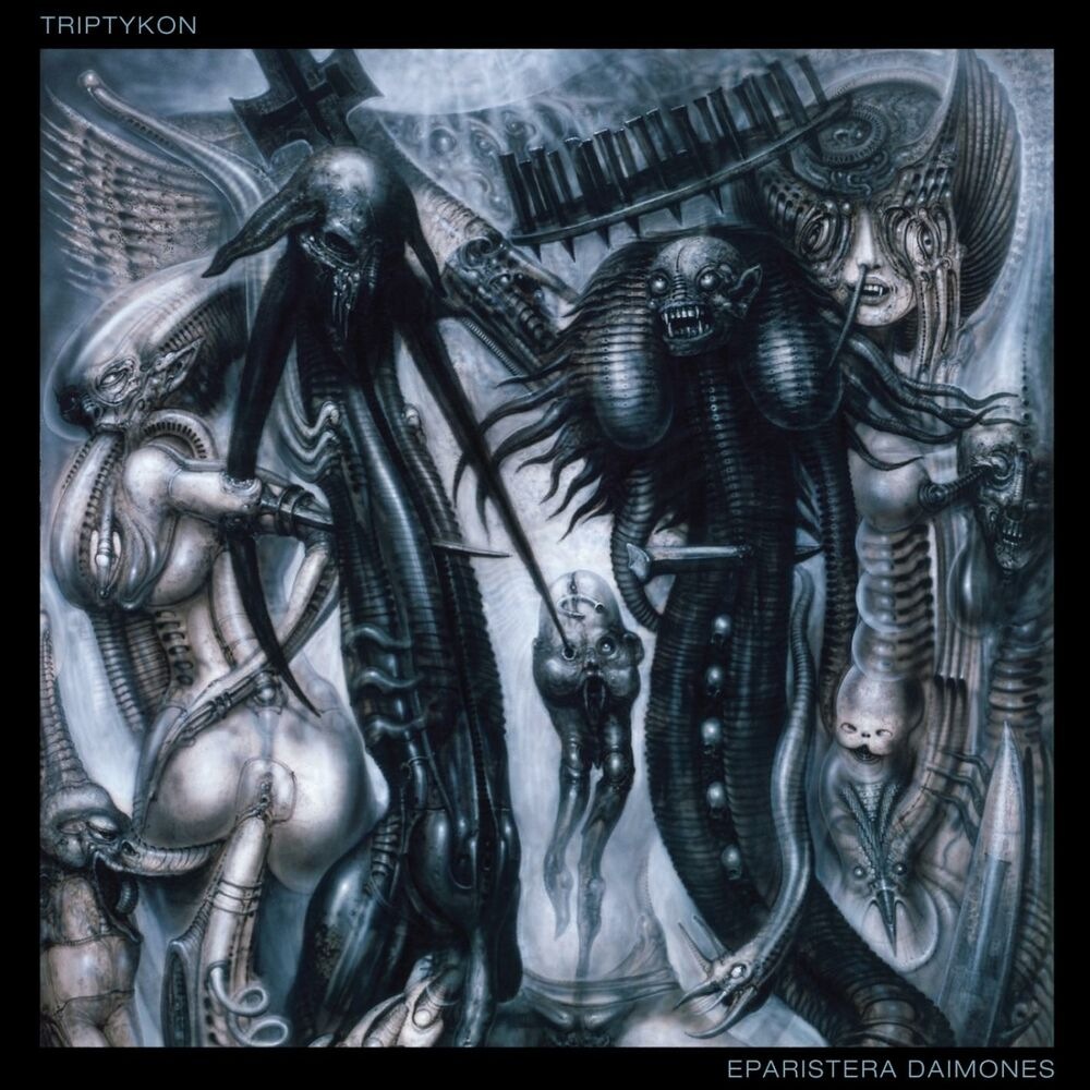 Eparistera Daimones - Triptykon