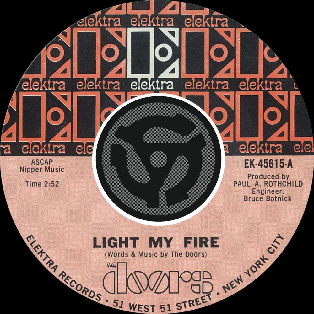 The Doors - Light My Fire (Mono)