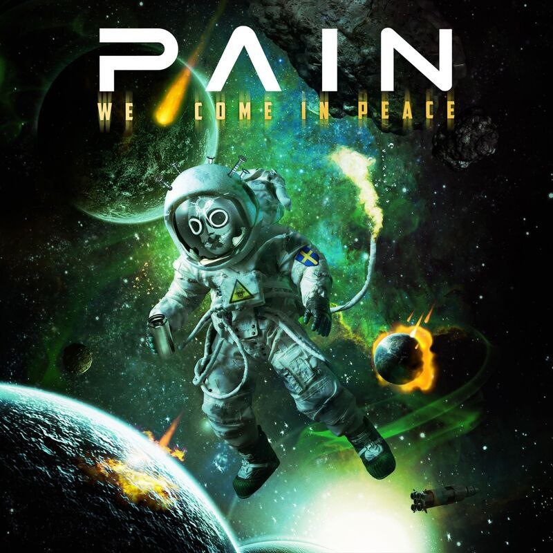 PAIN - Shut Your Mouth (Live in Stockholm, 2012) cover art