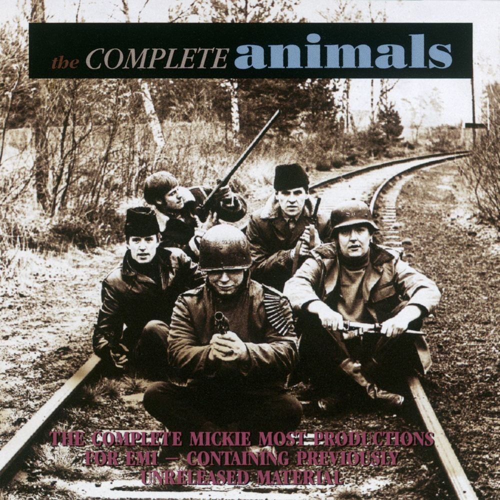 The Animals - Gonna Send You Back to Walker