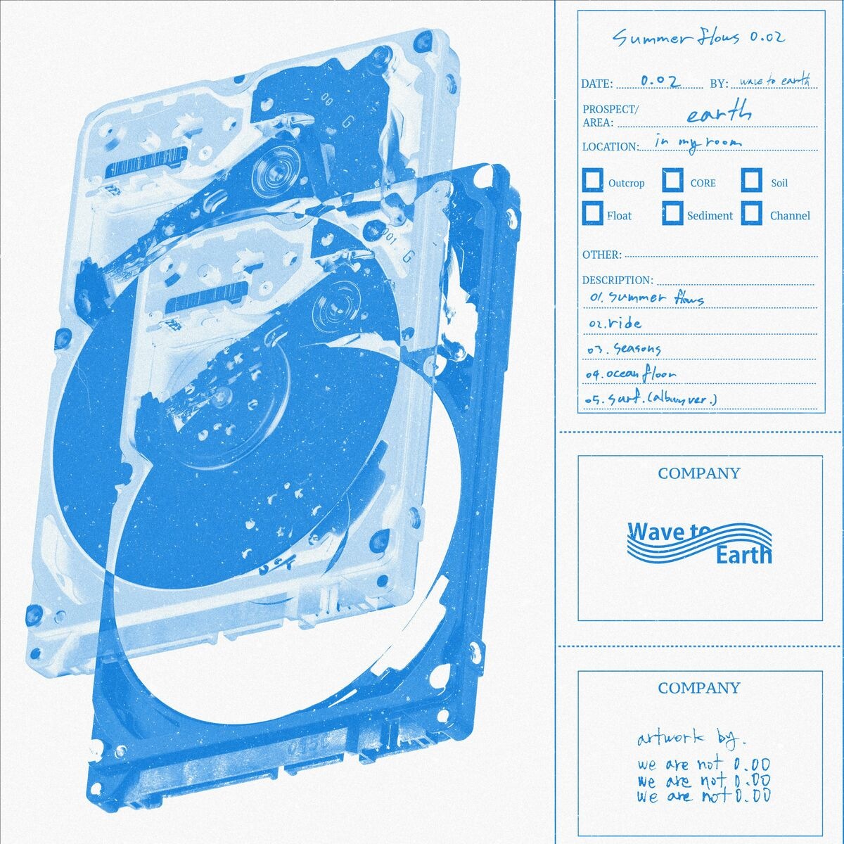 wave to earth - seasons