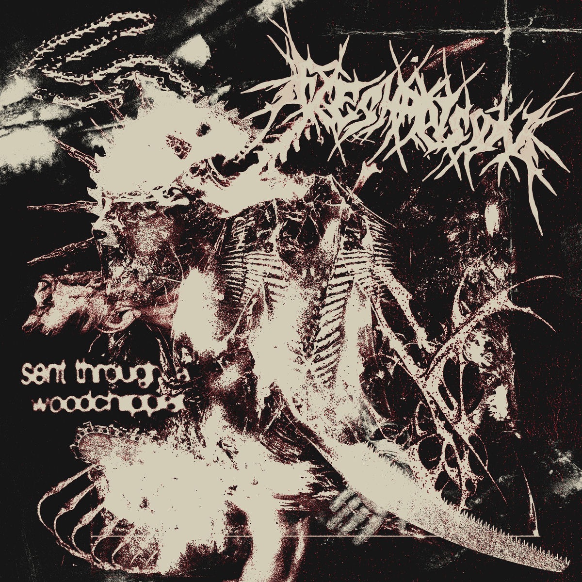 FLESH PRISON - Sent Through a Woodchipper