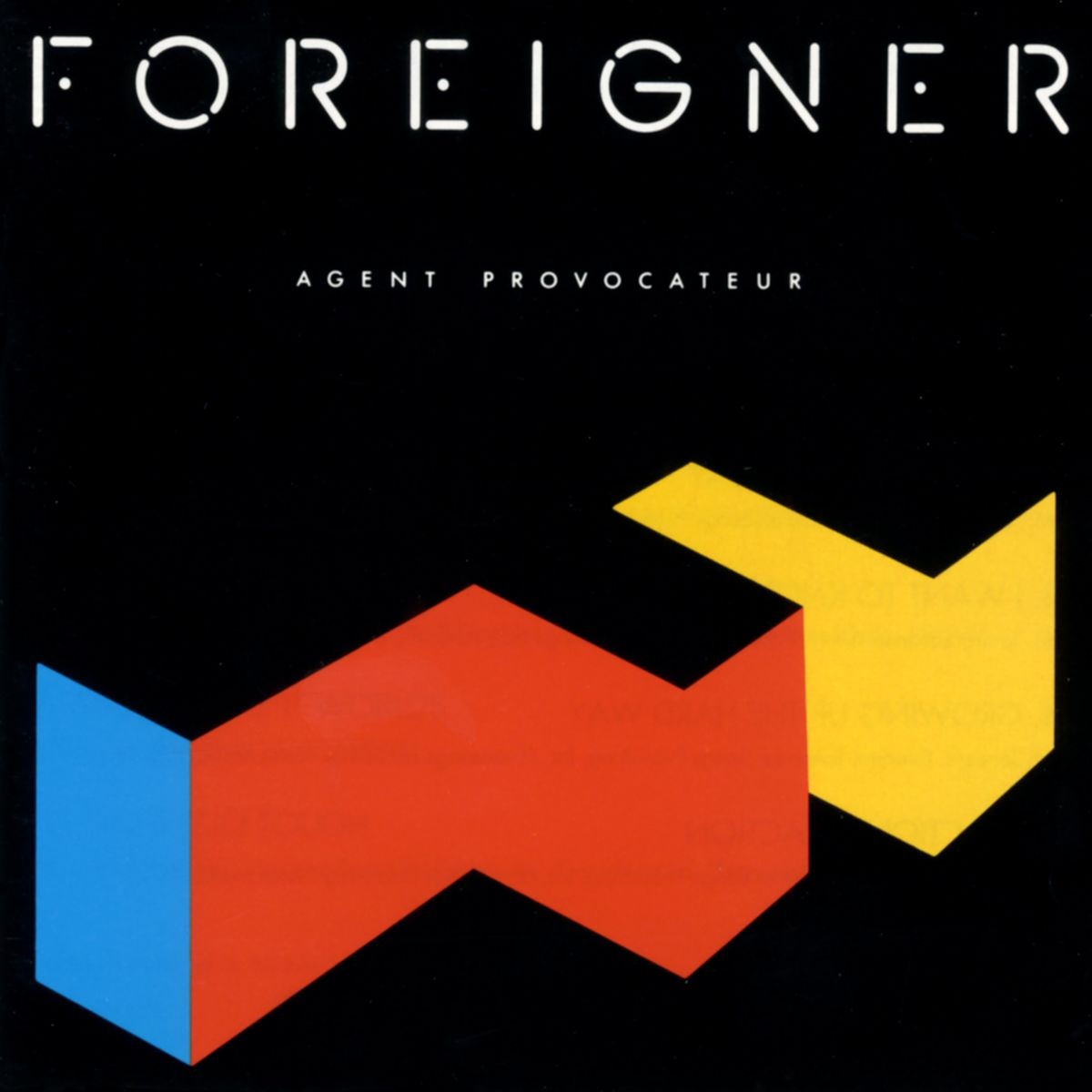 Foreigner - I Want to Know What Love Is (1999 Remaster) cover art